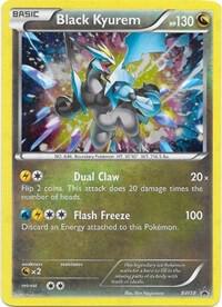 Black Kyurem - BW58 - BW58: Black and White Promos