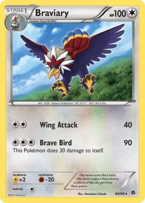 Braviary - 88/98: Emerging Powers