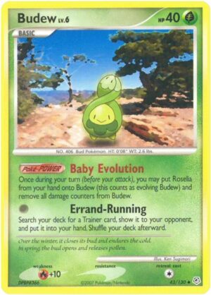 Budew - 43/130: Diamond and Pearl
