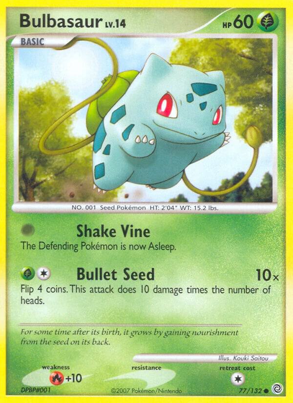 Bulbasaur - 77/132: Secret Wonders (LP)