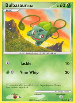 Bulbasaur - 93: Supreme Victors (LP)