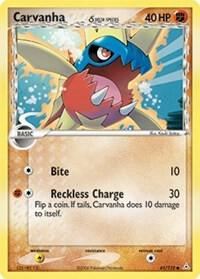 Carvanha (Delta Species) - 61/110: Holon Phantoms