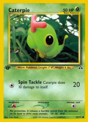 Caterpie - 53/75: Neo Discovery (LP)