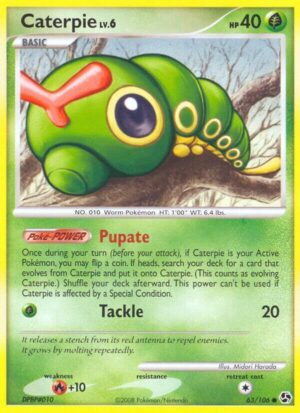 Caterpie - 63/106: Great Encounters