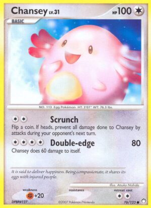 Chansey - 76/123: Mysterious Treasures (LP)