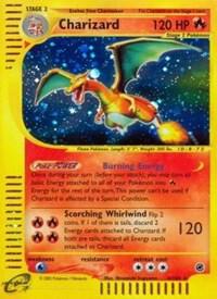 Charizard (6) - 006/165: Expedition (HP)