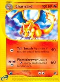 Charizard (39) - 039/165: Expedition (MP)