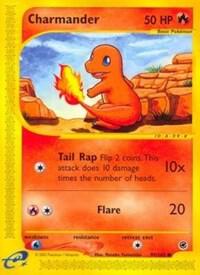 Charmander (97) - 097/165: Expedition