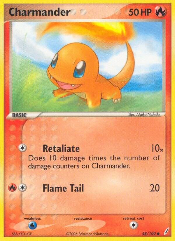 Charmander - 48/100: Crystal Guardians (MP)