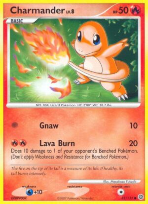 Charmander - 82/132: Secret Wonders (LP)