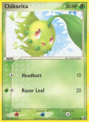 Chikorita - 51/115: Unseen Forces