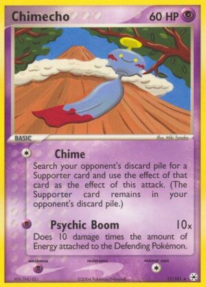 Chimecho - 17/101: Hidden Legends