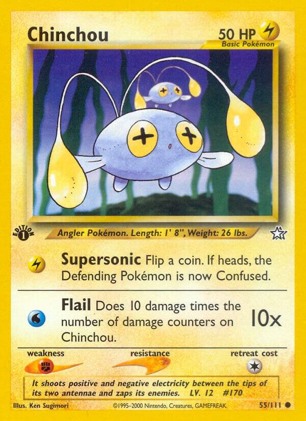 Chinchou - 055/111: Neo Genesis (LP)