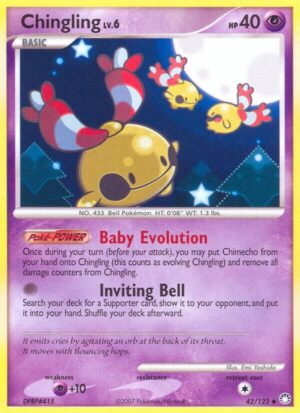 Chingling - 42/123: Mysterious Treasures