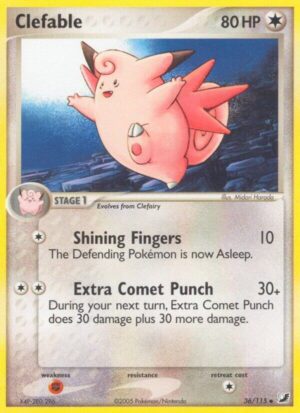 Clefable - 36/115: Unseen Forces