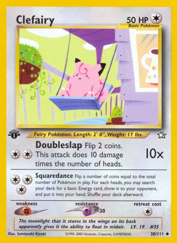 Clefairy - 030/111: Neo Genesis (LP)