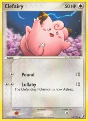 Clefairy - 53/115: Unseen Forces