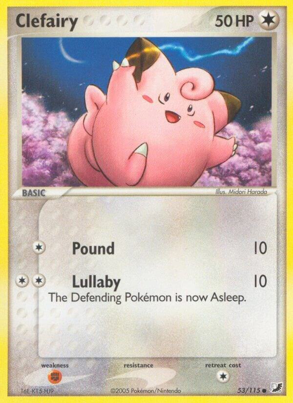 Clefairy - 53/115: Unseen Forces