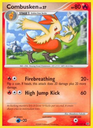 Combusken - 45/127: Platinum (LP)