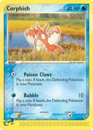Corphish - 52/97 - 52/97: Dragon