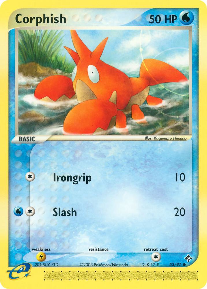 Corphish - 53/97 - 53/97: Dragon