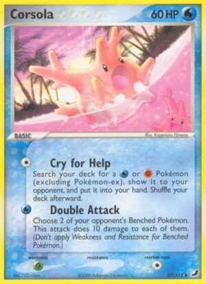 Corsola - 37/115: Unseen Forces