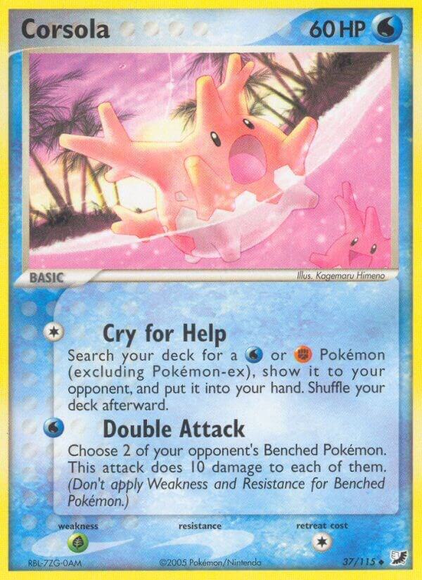 Corsola - 37/115: Unseen Forces