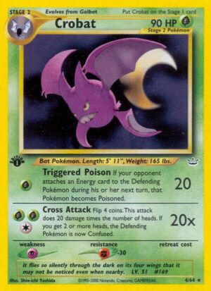 Crobat - 04/64: Neo Revelation (LP)