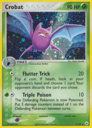 Crobat - 3/101: Hidden Legends