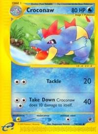 Croconaw - 074/165: Expedition (LP)