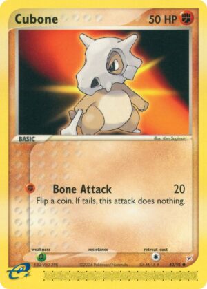 Cubone - 40/95: Team Magma vs Team Aqua (MP)