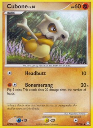 Cubone - 90/146: Legends Awakened (LP)