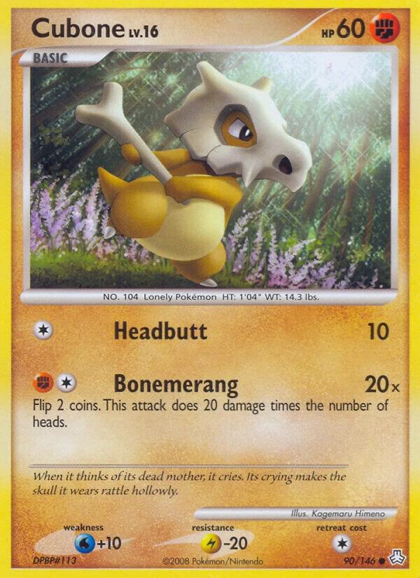 Cubone - 90/146: Legends Awakened (LP)