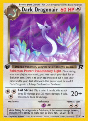 Dark Dragonair - 33/82: Team Rocket (LP)
