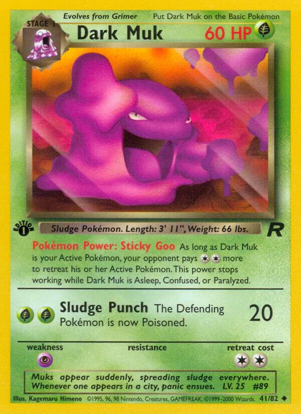 Dark Muk - 41/82: Team Rocket