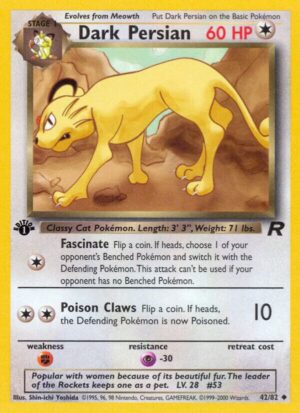 Dark Persian - 42/82: Team Rocket (LP)