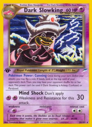 Dark Slowking - 020/105: Neo Destiny