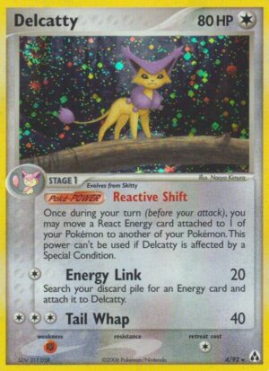 Delcatty - 4/92: Legend Maker