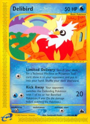 Delibird - 049/144: Skyridge