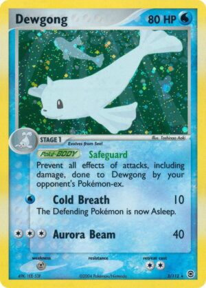 Dewgong - 3/112: FireRed & LeafGreen