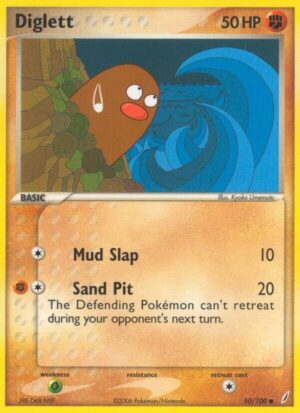 Diglett - 50/100: Crystal Guardians (LP)