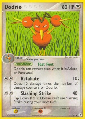 Dodrio - 33/101: Hidden Legends