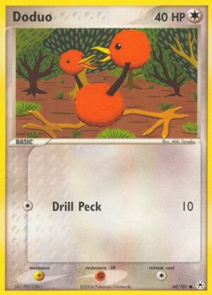 Doduo - 60/101: Hidden Legends