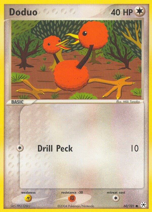 Doduo - 60/101: Hidden Legends