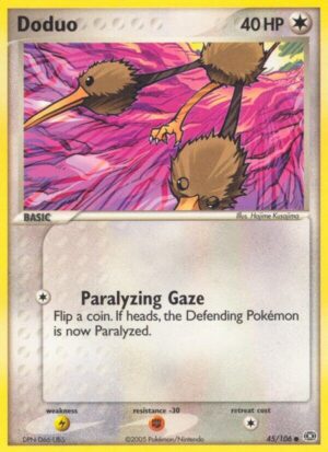 Doduo - 45/106: Emerald