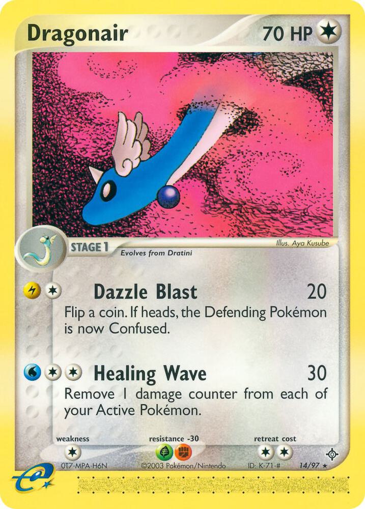 Dragonair - 14/97 - 14/97: Dragon