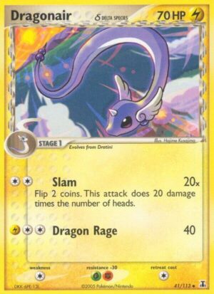 Dragonair - 41/113 (Delta Species) - 041/113: Delta Species