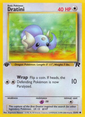 Dratini - 53/82: Team Rocket