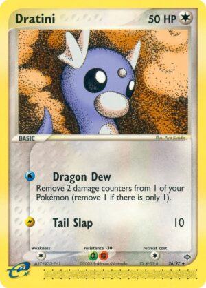 Dratini - 26/97: Dragon (LP)