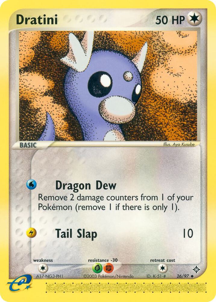 Dratini - 26/97: Dragon (LP)